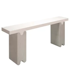 CONSOLE IN PELLE DI OSSICOCCO