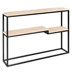 Console in travertino Pinturicchia