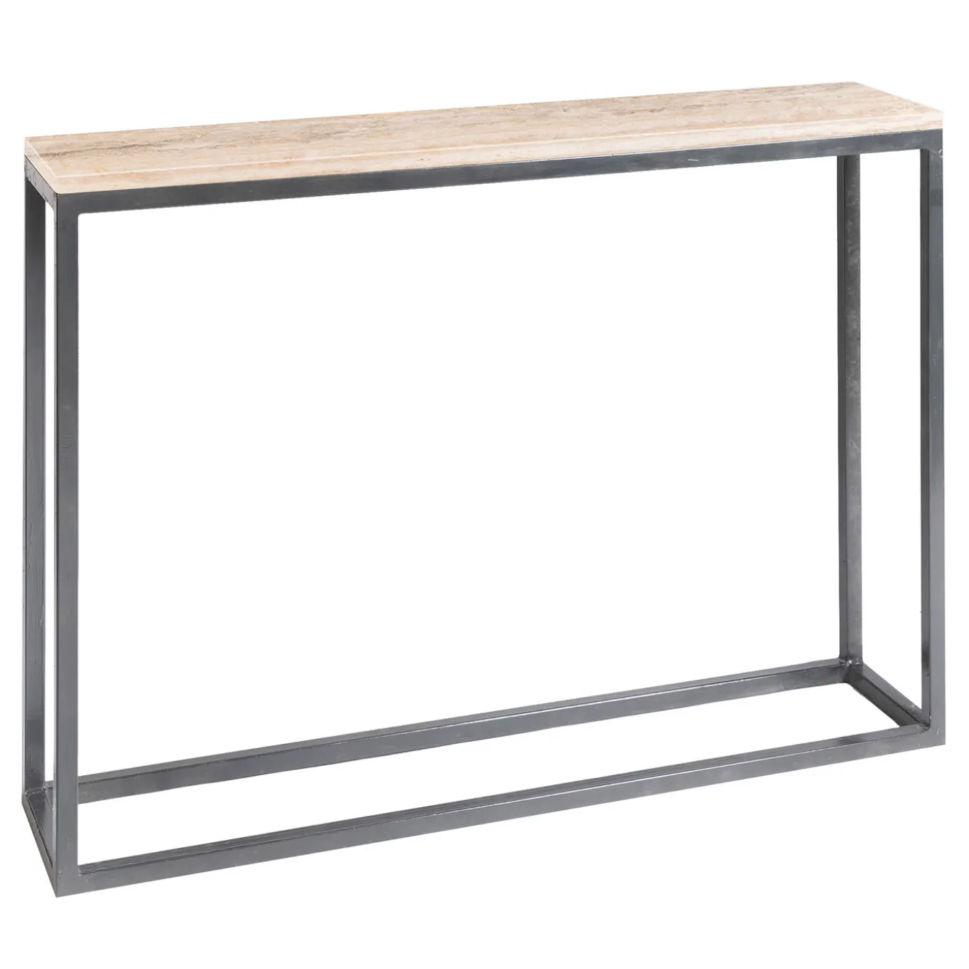 Console in travertino Salina