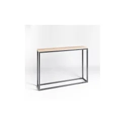 Console in travertino Salina