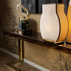 Console Kelly con finitura lucida