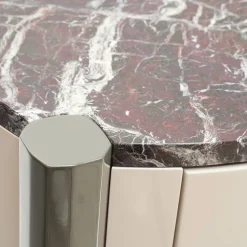 Console laccata Caleido