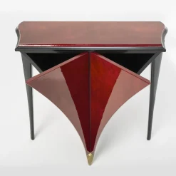 Console Liu pergamena rossa