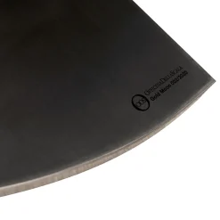 Console Moon in acciaio di Giò Pozzi