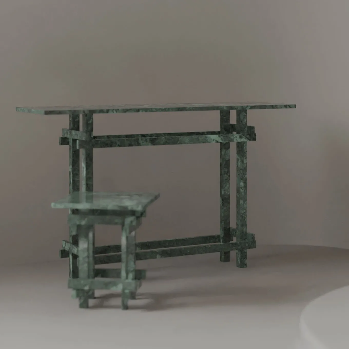 Console Paranoid V3 in Guatemala Marmo #1