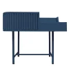 Console per giradischi VYC in MDF Blu Oltremare di Max Dalle Sasse