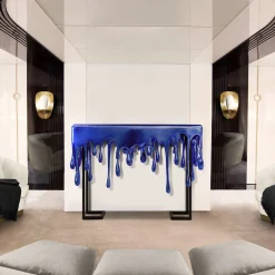 Console Sea Drops di Carlo Rampazzi