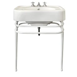 Console Single Memphis in finitura bianca