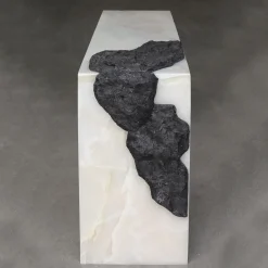 Console SSC106 in Onice Bianco