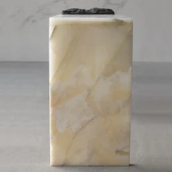 Console SSC106 in Onice Bianco