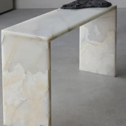 Console SSC106 in Onice Bianco