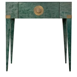 Console verde New Moon