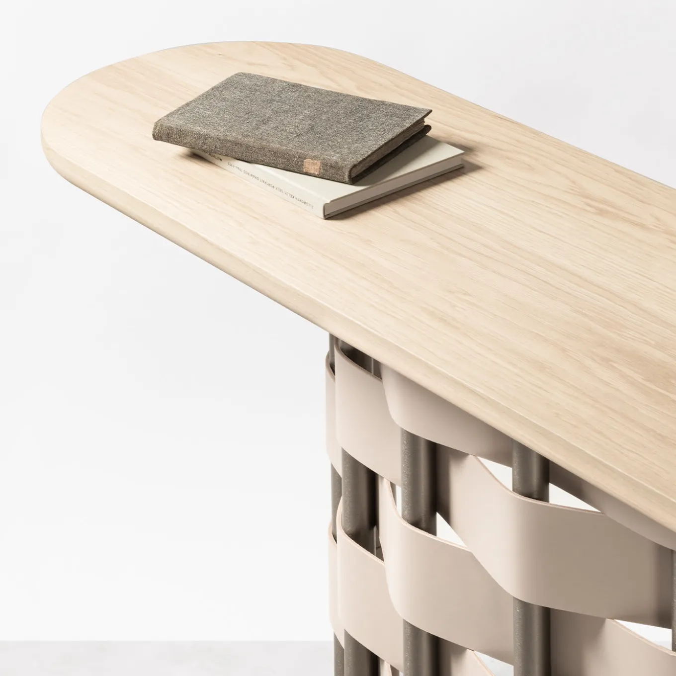 Consolle Belvedere Color Crema di Simone Fanciullacci