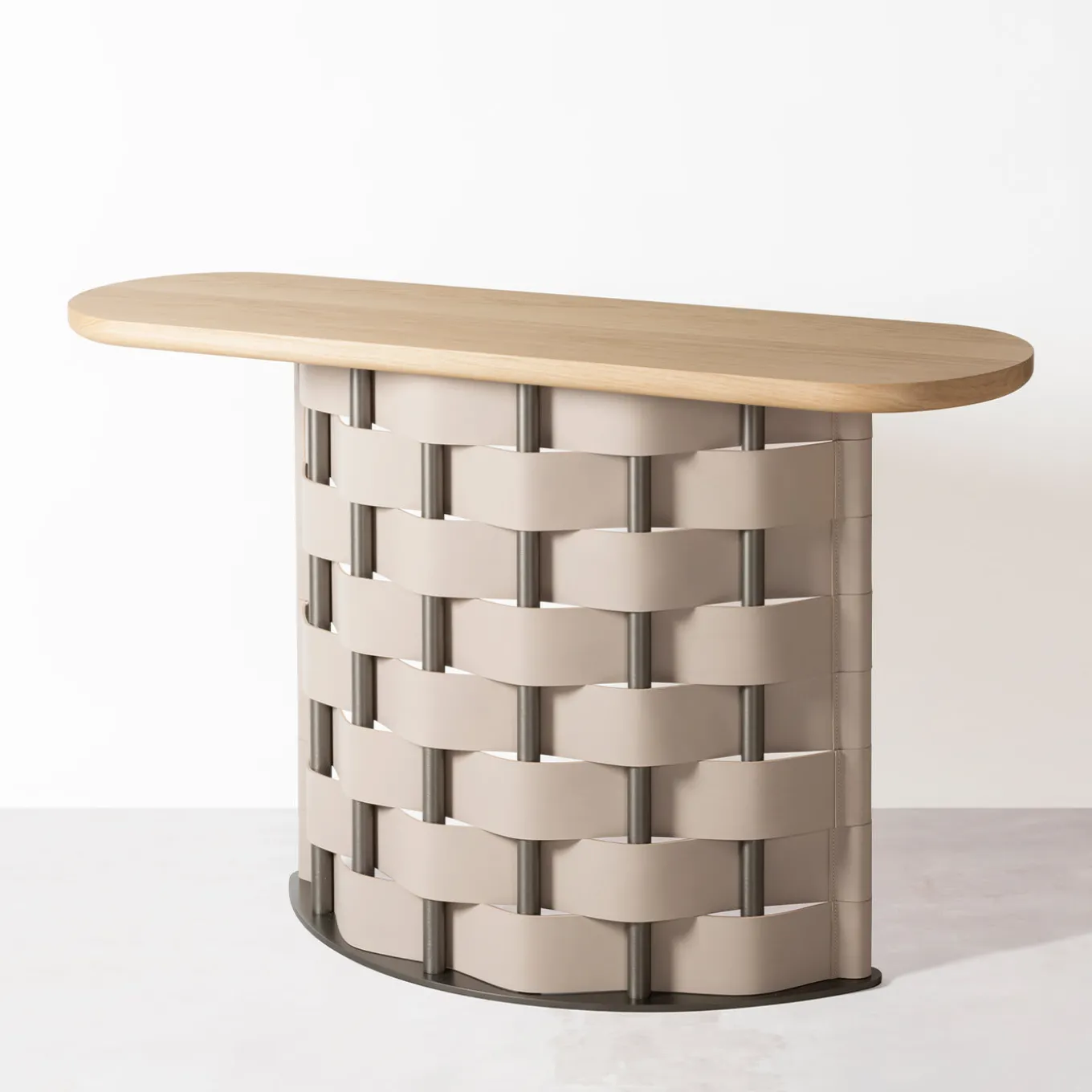 Consolle Belvedere Color Crema di Simone Fanciullacci