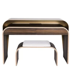 Consolle e scrivania Derj con panca