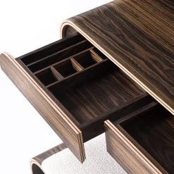 Consolle e scrivania Derj con panca