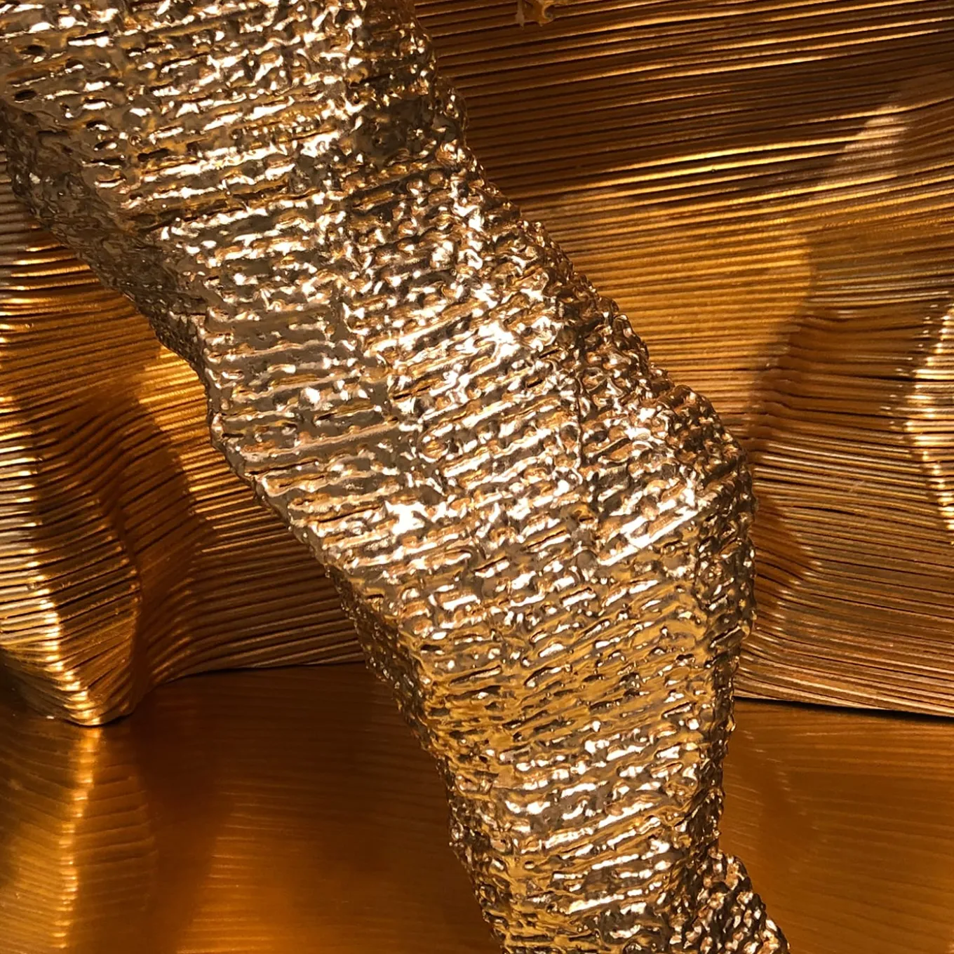 Consolle Gold Moon di Giò Pozzi