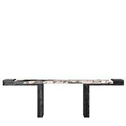 Consolle Grande in Marmo Notre Dame e Legno After All