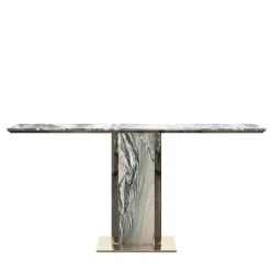 Consolle in marmo Afon Cipollino Verde di Paolo Ciacci