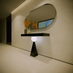 Consolle luminosa Clessidra Marquinia