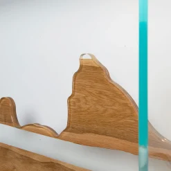 CONSOLLE MOUNTAIN ALTAR DI LEA CHEN