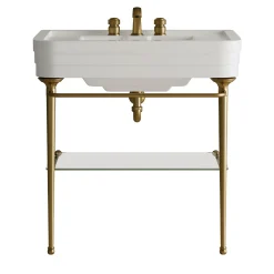 Consolle Nobel finitura Bronzo