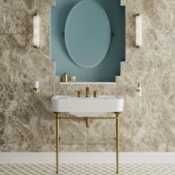 Consolle Nobel finitura Bronzo