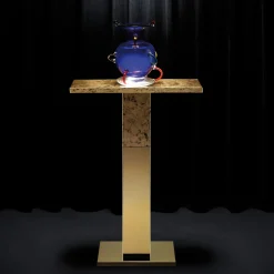 Consolle Porto Gold di Andrea Branzi