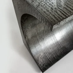 Consolle Tube Grigia in Metallo