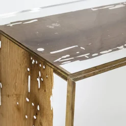 Consolle Venezia in briccola e vetro