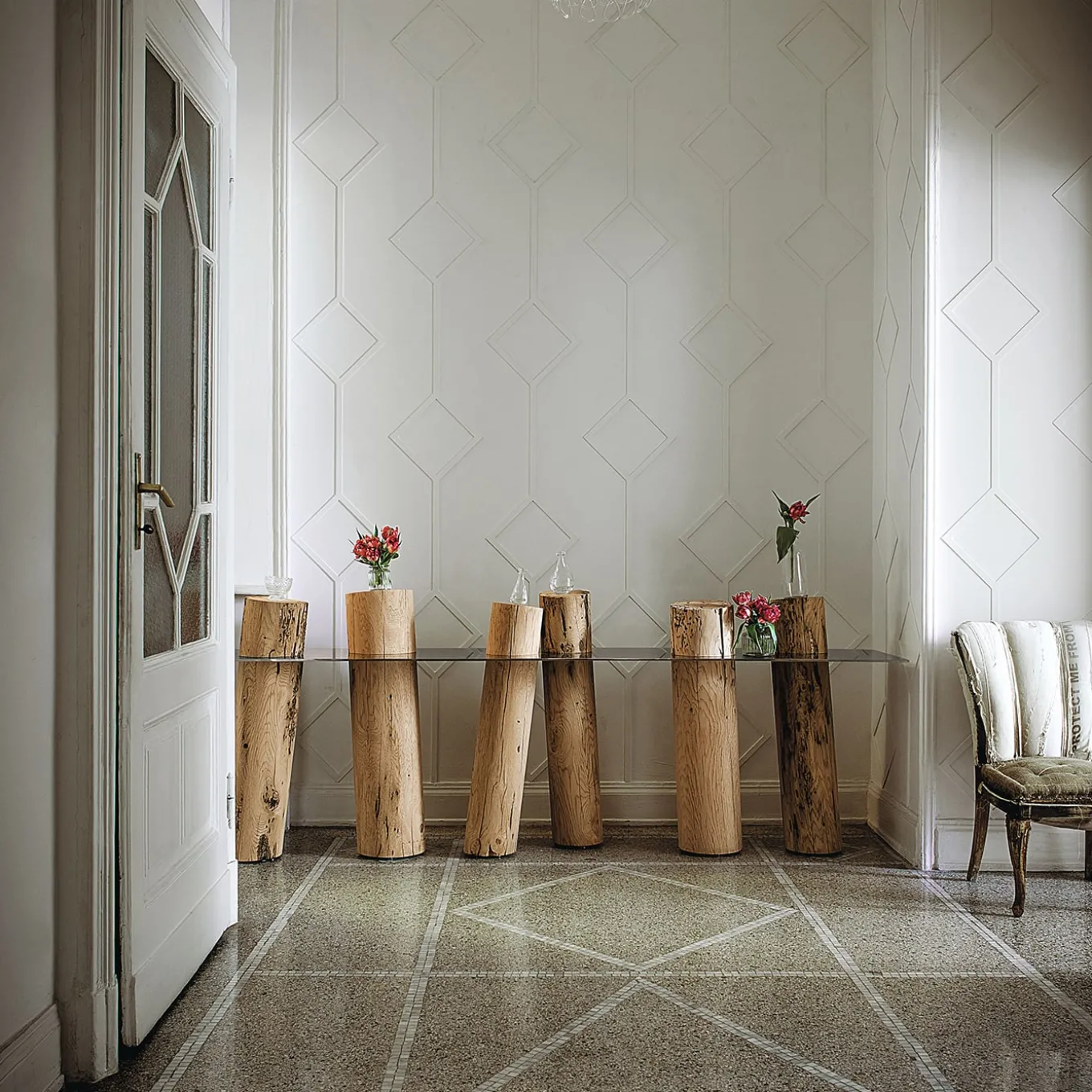 Consolle Venice Briccola di Claudio Bellini