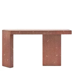 Consolle Zaccaria rossa di Patricia Urquiola