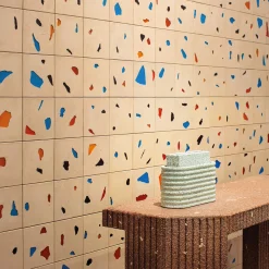 Consolle Zaccaria rossa di Patricia Urquiola