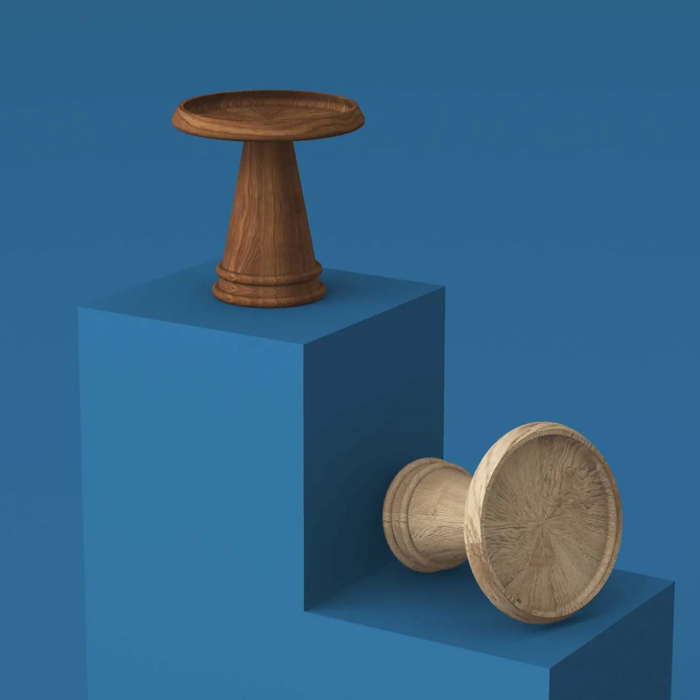 Contenenti Stand in frassino