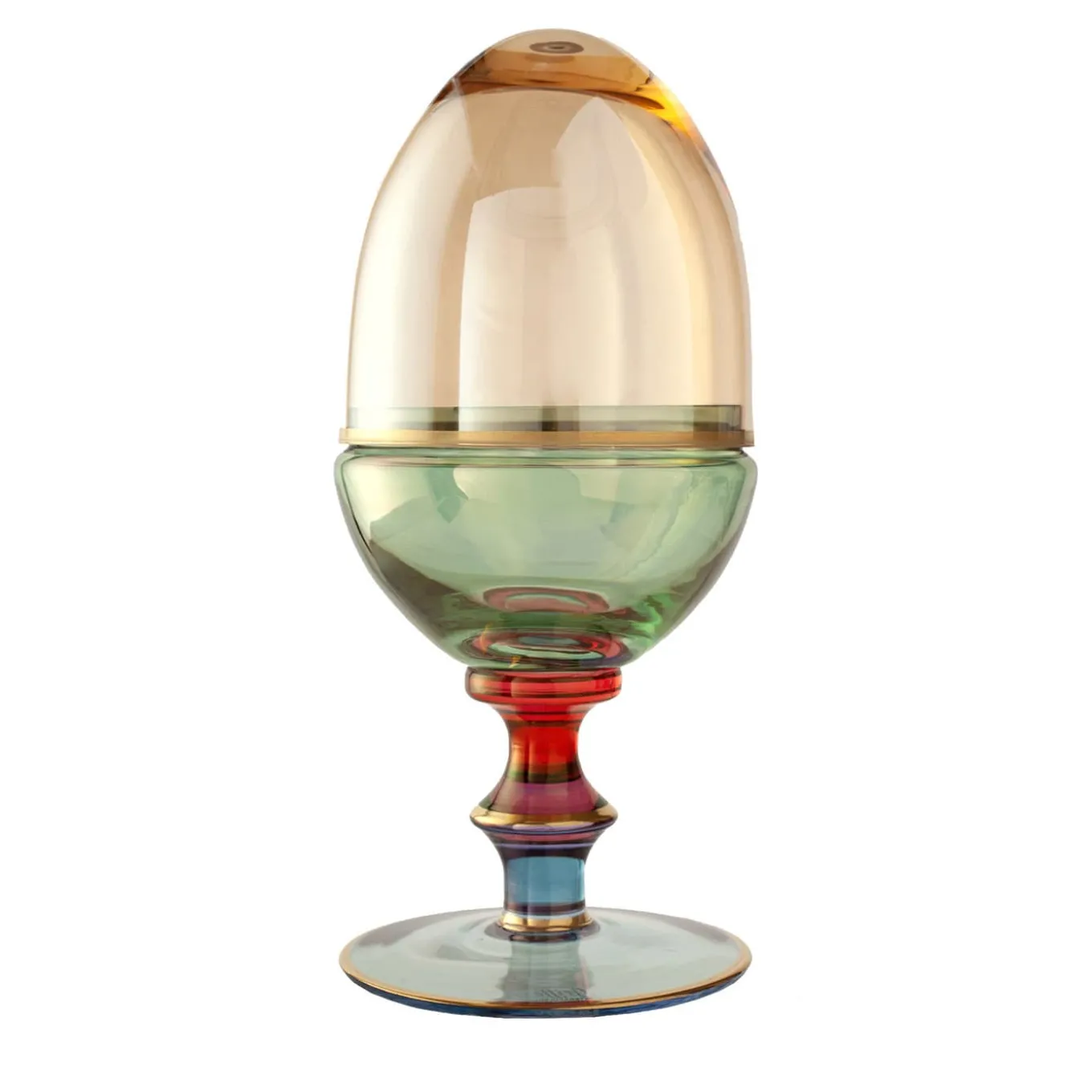 Contenitore medio per uova Arlecchino