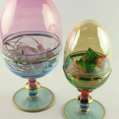 Contenitore medio per uova Arlecchino