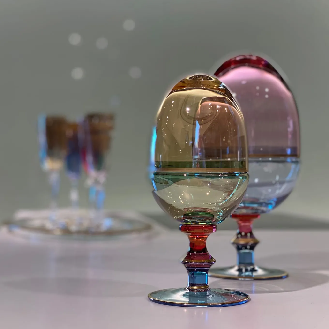 Contenitore medio per uova Arlecchino