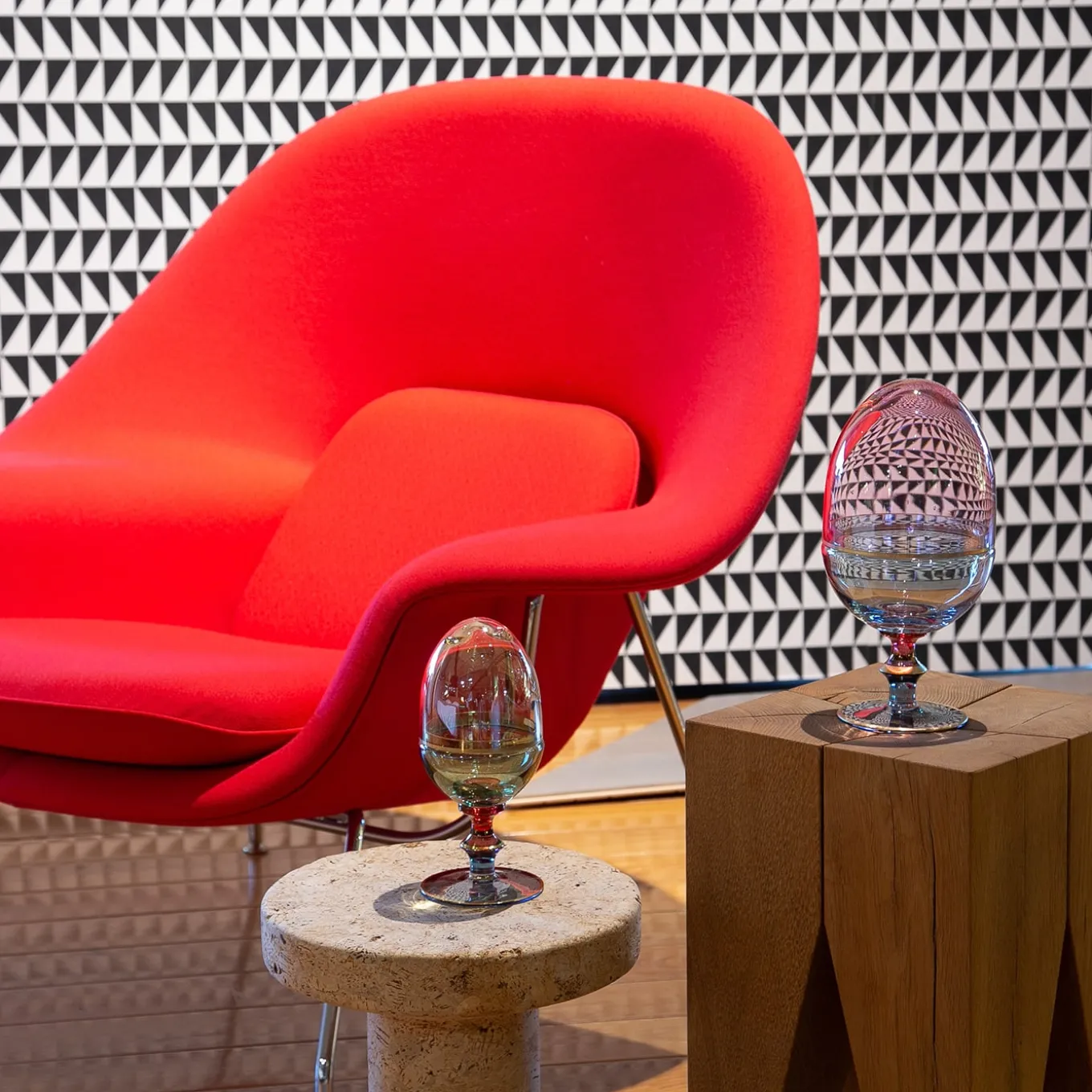 Contenitore medio per uova Arlecchino