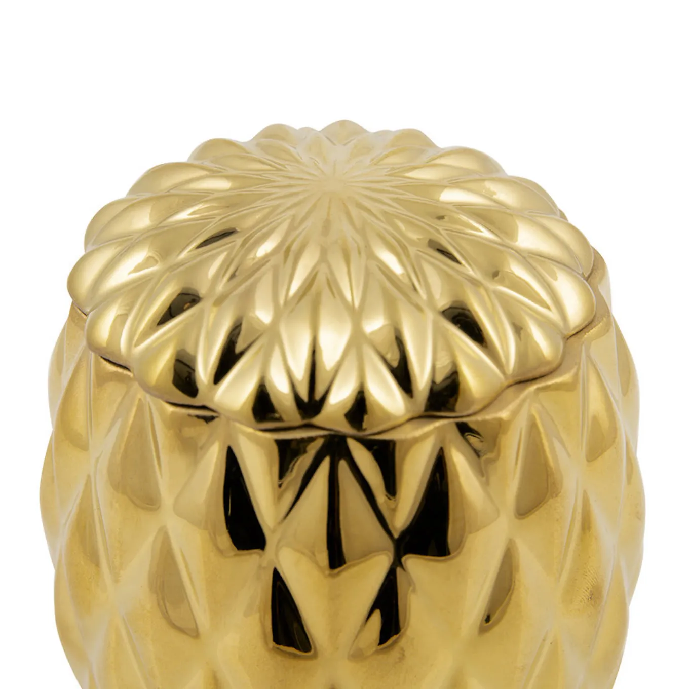 CONTENITORE PER CRAVATTE NERE - ORO