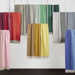 Coperta Biella Pearl Gray