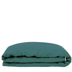 Coperta di lino della foresta con profili