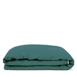 Coperta di lino della foresta con profili