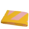 Coperta giallo e rosa Candy