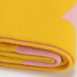 Coperta giallo e rosa Candy