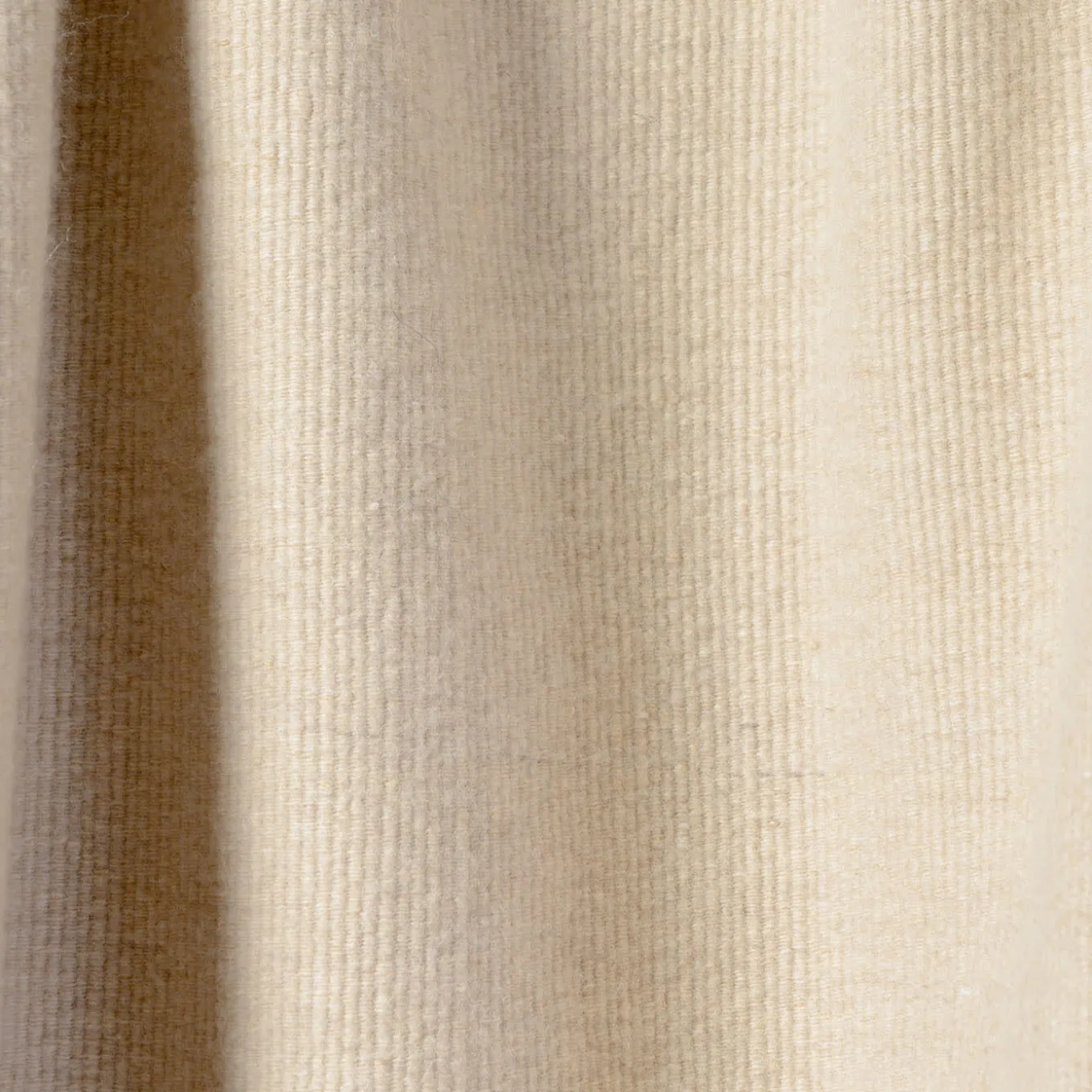 Coperta Grottesco a righe policrome in seta e lana #3