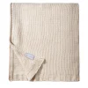 Coperta in cashmere beige