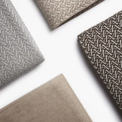 Coperta Indianina Carbon 100% cashmere