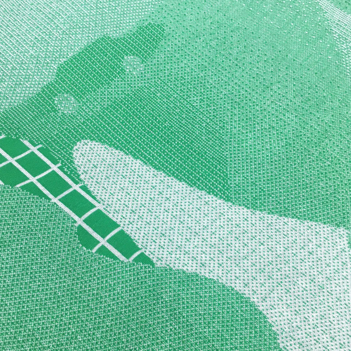 Coperta Panoramica III in lana merino di Serena Confalonieri