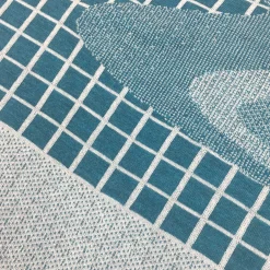 Coperta Panoramica IV in lana merino di Serena Confalonieri