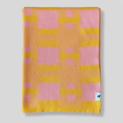 Coperta Plusminus Bio Limone di Angela Lorenz